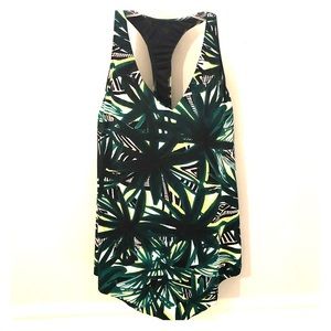 NWOT Magicsuit racerback swim top
